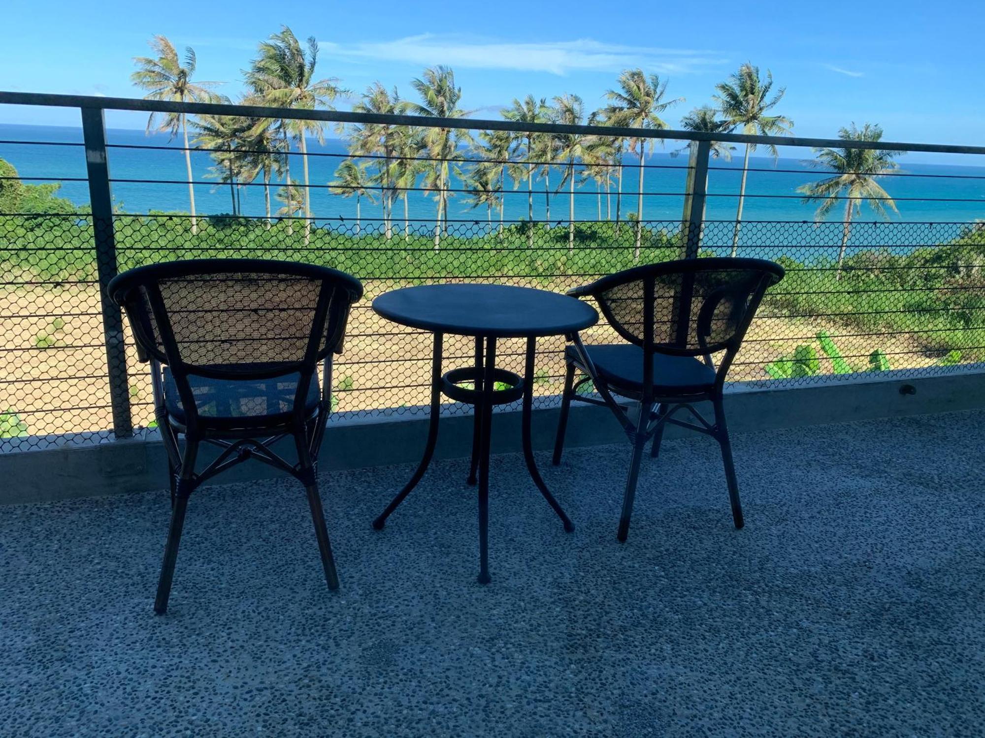 春夏秋冬海景民宿ocean View Motel Chenggong Exterior foto