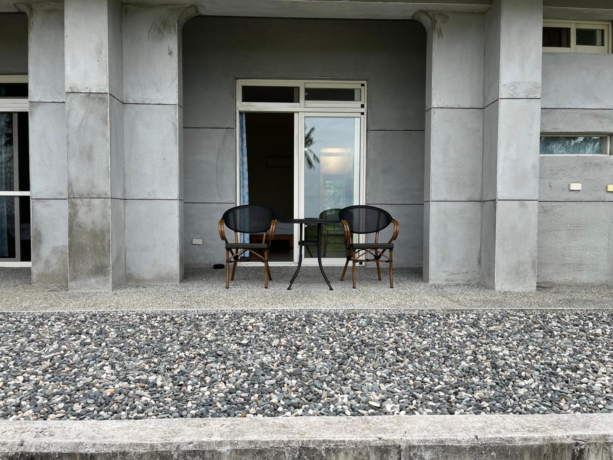 春夏秋冬海景民宿ocean View Motel Chenggong Exterior foto