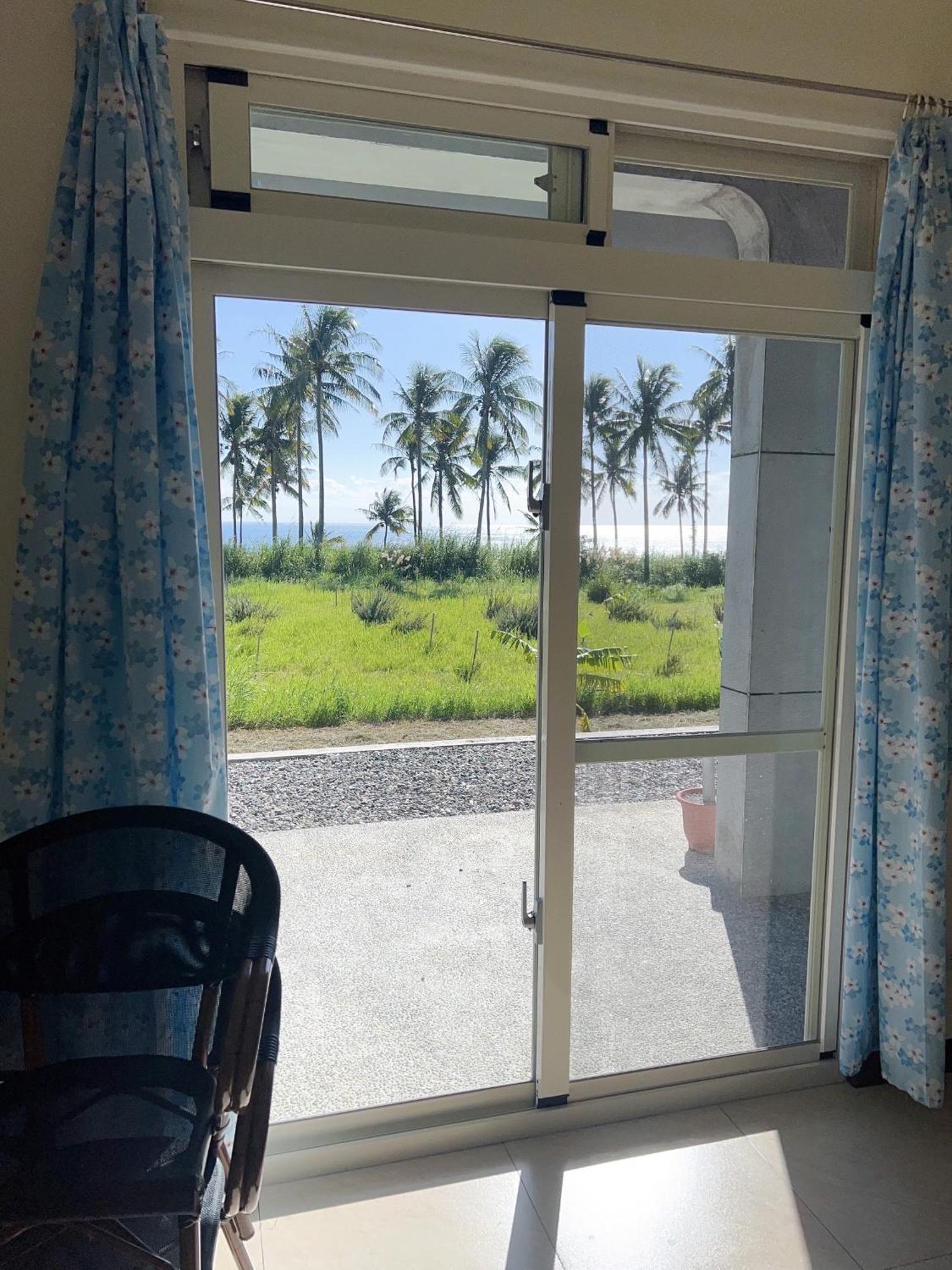 春夏秋冬海景民宿ocean View Motel Chenggong Exterior foto