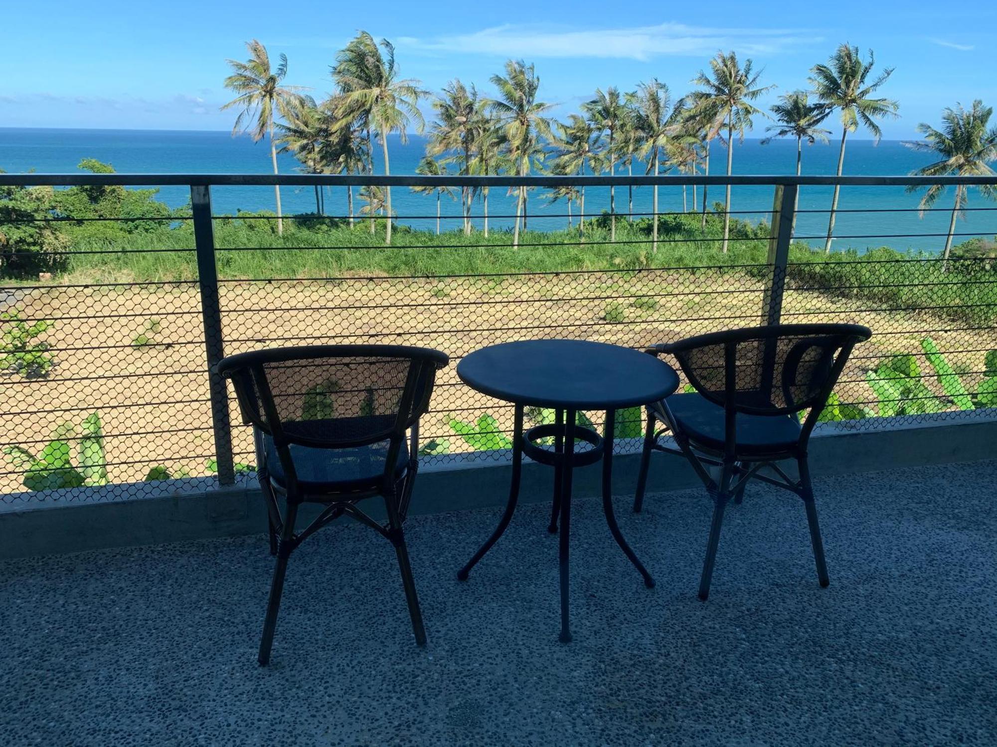 春夏秋冬海景民宿ocean View Motel Chenggong Exterior foto