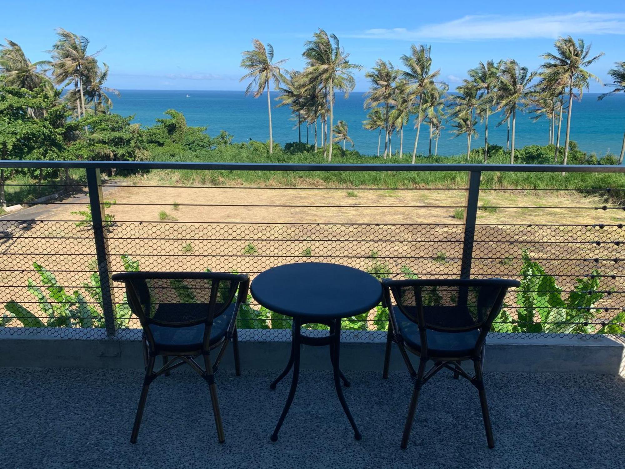 春夏秋冬海景民宿ocean View Motel Chenggong Exterior foto