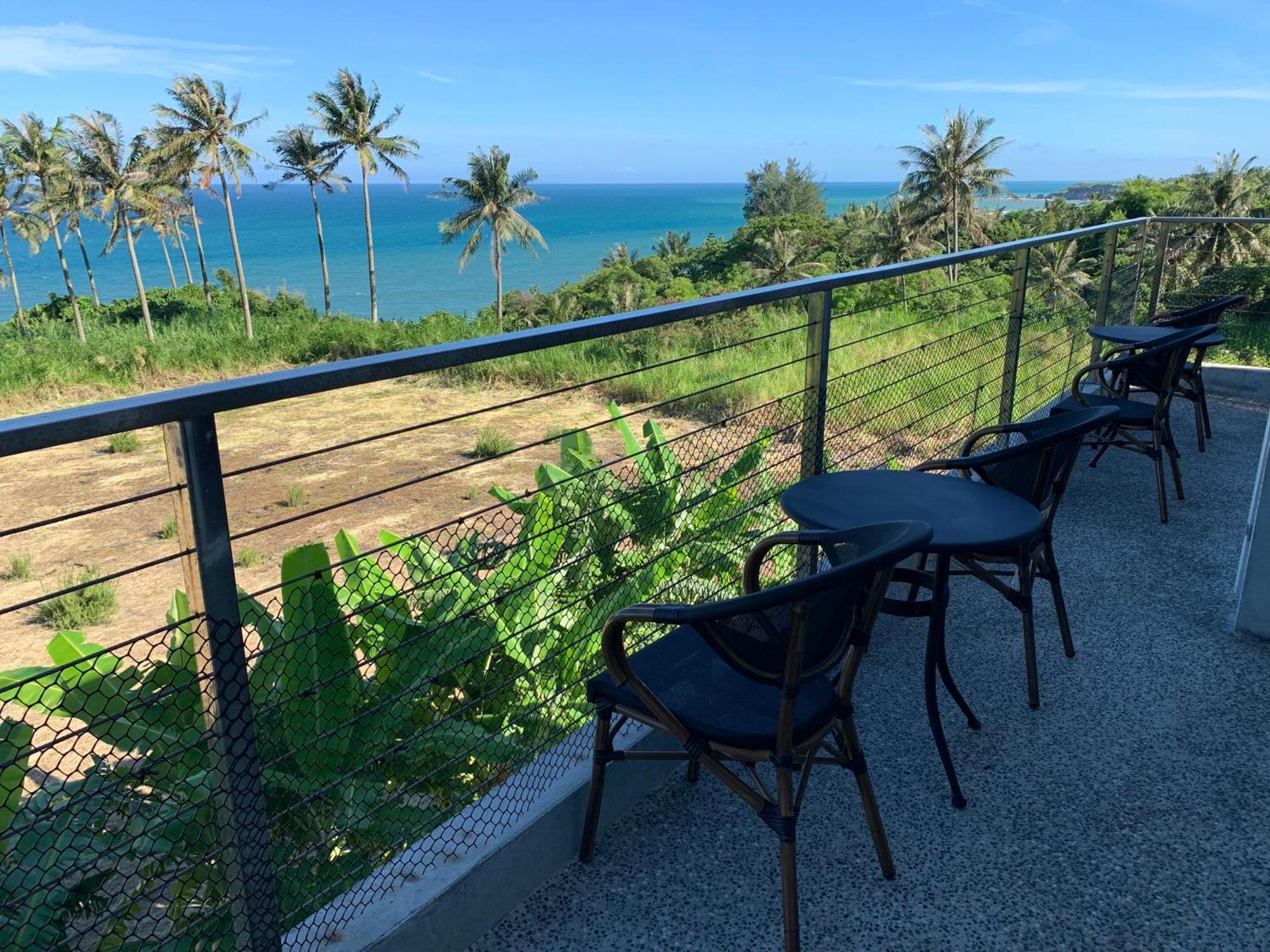 春夏秋冬海景民宿ocean View Motel Chenggong Exterior foto