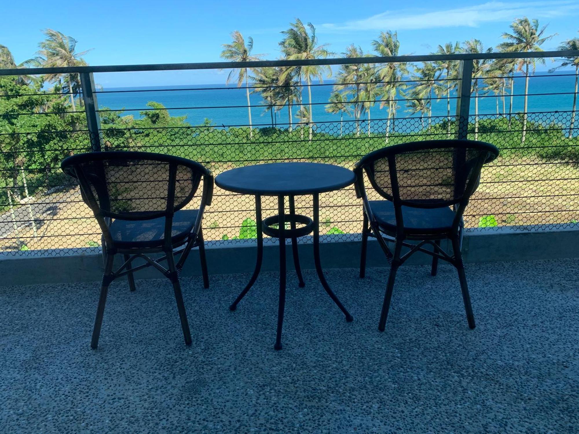 春夏秋冬海景民宿ocean View Motel Chenggong Exterior foto