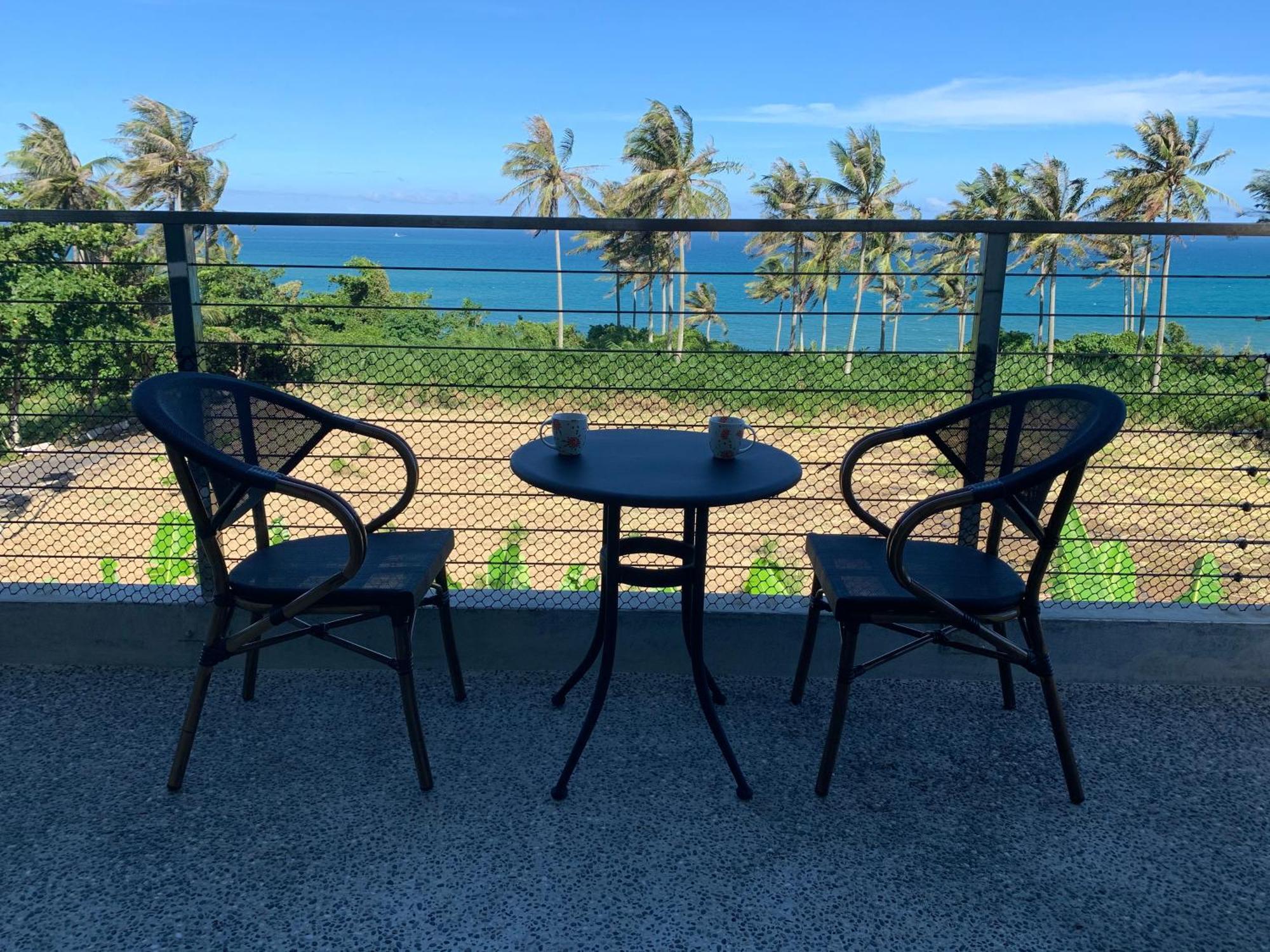 春夏秋冬海景民宿ocean View Motel Chenggong Exterior foto