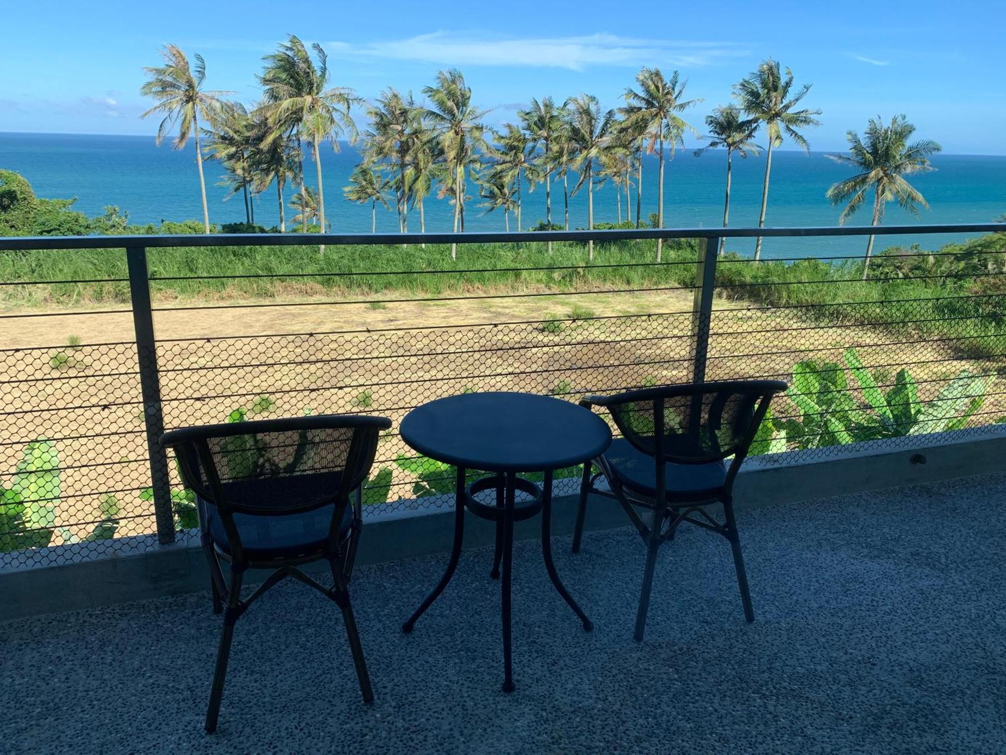 春夏秋冬海景民宿ocean View Motel Chenggong Exterior foto